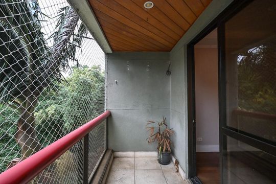 Varanda de apartamento à venda com 3 quartos, 136m² em Vila Sonia, São Paulo