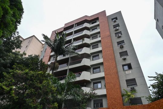 Fachada de apartamento à venda com 3 quartos, 136m² em Vila Sonia, São Paulo