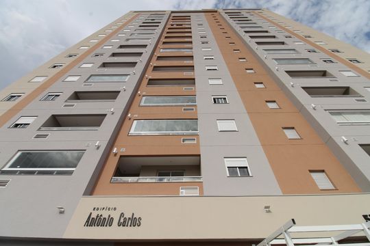 Fachada do Prédio de apartamento para alugar com 3 quartos, 80m² em Parque Industrial, São José dos Campos