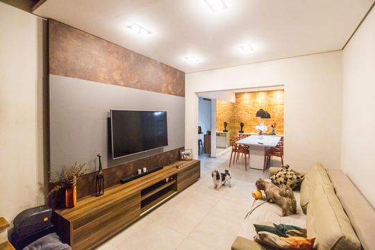 Sala de casa à venda com 3 quartos, 220m² em Jardim Barueri, Barueri