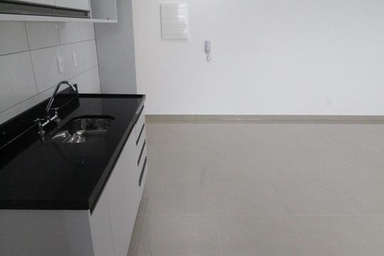 Cozinha de apartamento para alugar com 3 quartos, 80m² em Parque Industrial, São José dos Campos