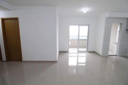 Sala de apartamento para alugar com 3 quartos, 80m² em Parque Industrial, São José dos Campos