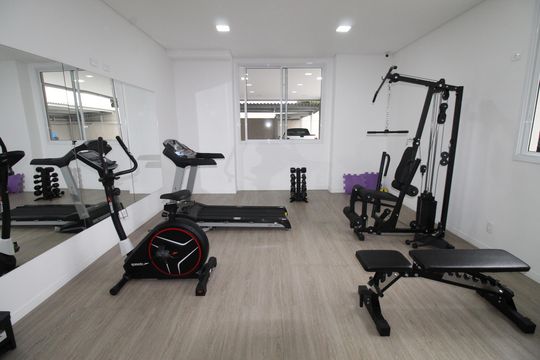 Área comum - Academia de apartamento para alugar com 3 quartos, 80m² em Parque Industrial, São José dos Campos