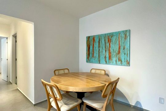 Sala de apartamento à venda com 2 quartos, 81m² em Jardim Paulista, São Paulo