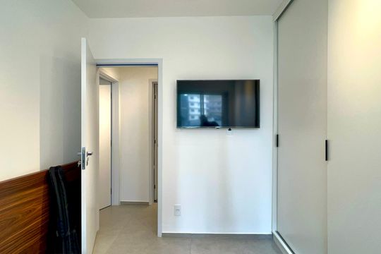 Quarto 1 de apartamento à venda com 2 quartos, 81m² em Jardim Paulista, São Paulo
