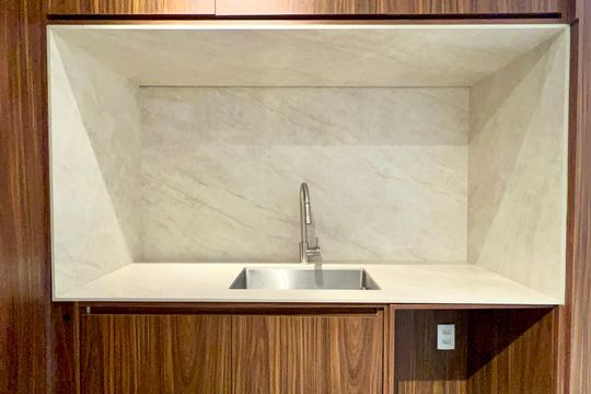 Cozinha de apartamento à venda com 2 quartos, 81m² em Jardim Paulista, São Paulo