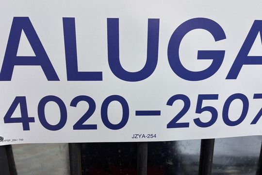 Placa código JZYA-254 de casa para alugar com 1 quarto, 38m² em Vila Clara, São Paulo