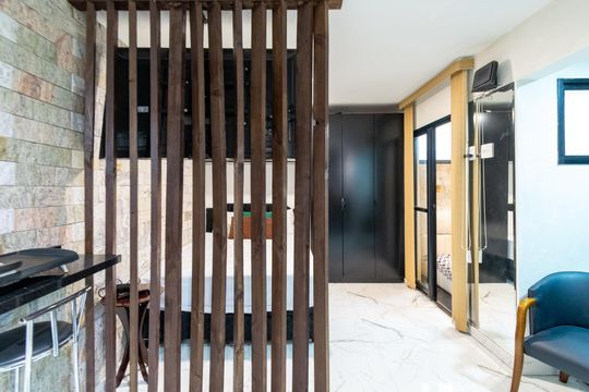 Quarto  de apartamento para alugar com 1 quarto, 41m² em Parque Jabaquara, São Paulo
