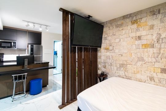 Quarto  de apartamento para alugar com 1 quarto, 41m² em Parque Jabaquara, São Paulo