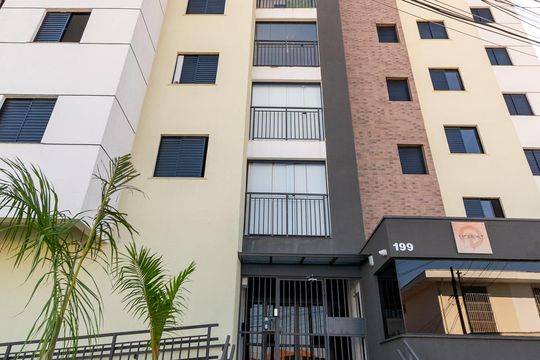 Fachada de apartamento para alugar com 1 quarto, 41m² em Parque Jabaquara, São Paulo