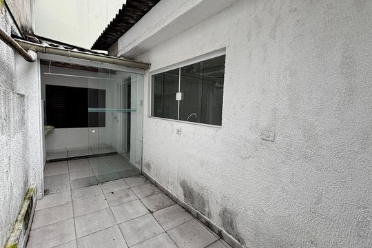 Área de Serviço - Quintal de casa para alugar com 3 quartos, 100m² em Casa Branca, Santo André