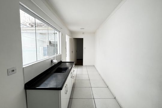 Cozinha de casa para alugar com 3 quartos, 100m² em Casa Branca, Santo André