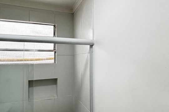 Banheiro de casa para alugar com 3 quartos, 100m² em Casa Branca, Santo André
