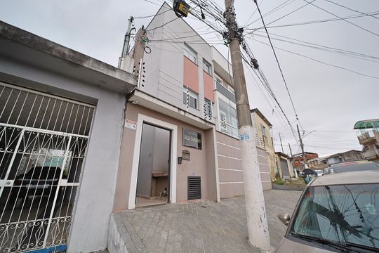 Fachada de apartamento à venda com 2 quartos, 40m² em Artur Alvim, São Paulo