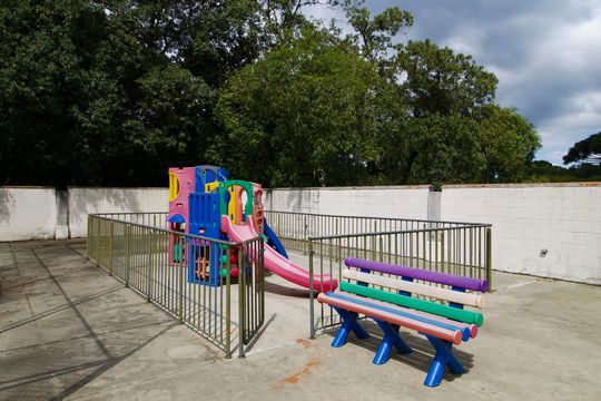 Área comum - Playground de apartamento para alugar com 2 quartos, 42m² em Abranches, Curitiba