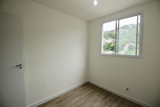 Quarto 1 de apartamento para alugar com 2 quartos, 42m² em Jabaquara, Santos