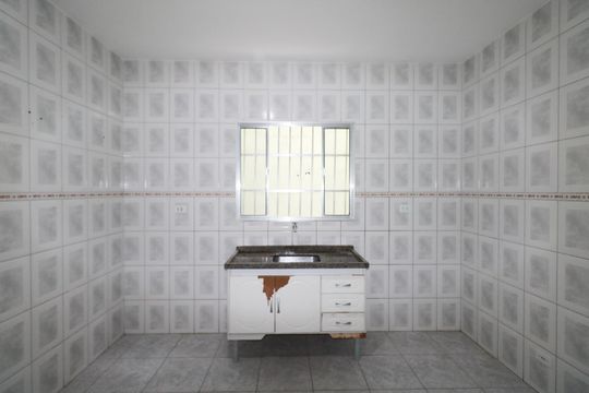 Cozinha de casa para alugar com 1 quarto, 70m² em Canhema, Diadema