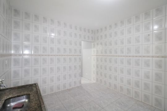 Cozinha de casa para alugar com 1 quarto, 70m² em Canhema, Diadema