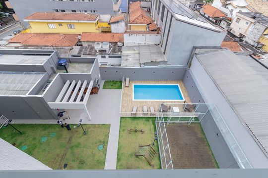 Área externa de kitnet/studio para alugar com 2 quartos, 35m² em Freguesia do Ó, São Paulo