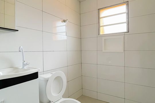 Banheiro de apartamento para alugar com 2 quartos, 80m² em Bela Vista, Osasco