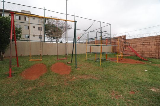 Área comum - Playground de apartamento para alugar com 2 quartos, 45m² em Mansour, Uberlândia