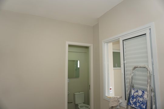 Quarto de Serviço de apartamento para alugar com 4 quartos, 135m² em Jardim Santa Barbara, Embu das Artes