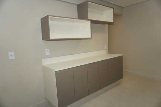 Cozinha de apartamento para alugar com 4 quartos, 135m² em Jardim Santa Barbara, Embu das Artes
