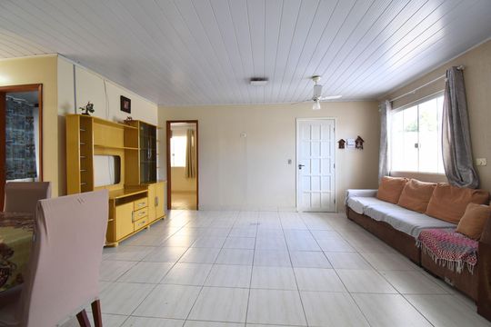 Sala de casa à venda com 3 quartos, 120m² em Pinheirinho, Curitiba