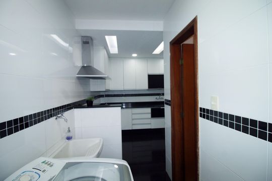 Área de Serviço de apartamento à venda com 2 quartos, 100m² em Vista Alegre, Rio de Janeiro