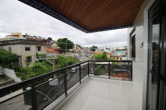Varanda da Sala de apartamento à venda com 2 quartos, 100m² em Vista Alegre, Rio de Janeiro