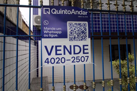 Placa de apartamento à venda com 2 quartos, 100m² em Vista Alegre, Rio de Janeiro