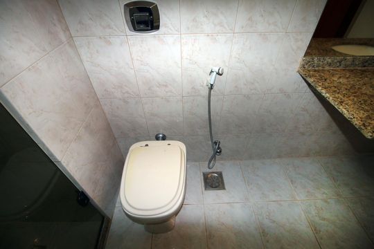 Banheiro da Suíte de apartamento à venda com 2 quartos, 100m² em Vista Alegre, Rio de Janeiro