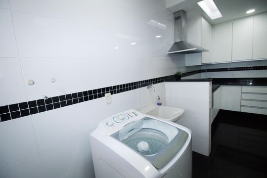 Área de Serviço de apartamento à venda com 2 quartos, 100m² em Vista Alegre, Rio de Janeiro