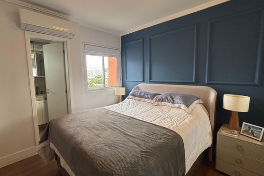 Apartamento à venda com 3 quartos, 109m² em Jardim Caravelas, São Paulo