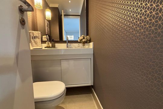 Apartamento à venda com 3 quartos, 109m² em Jardim Caravelas, São Paulo