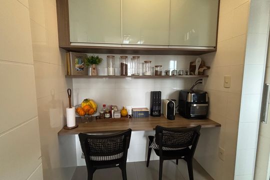 Apartamento à venda com 3 quartos, 109m² em Jardim Caravelas, São Paulo