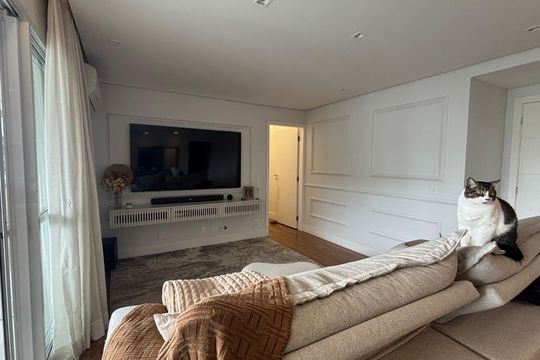 Apartamento à venda com 3 quartos, 109m² em Jardim Caravelas, São Paulo