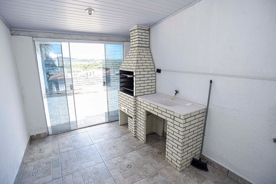 Churrasqueira de casa para alugar com 2 quartos, 65m² em Jardim Algarve, Alvorada