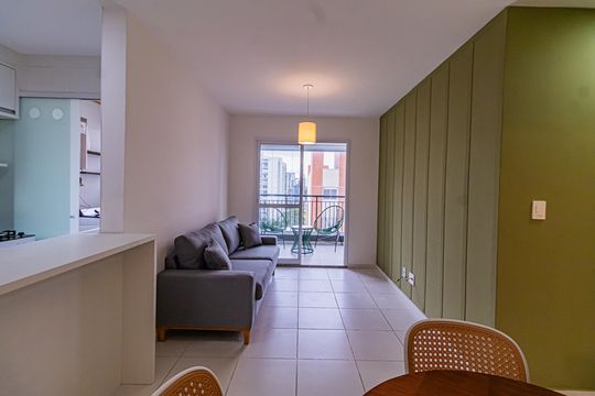 Apartamento para alugar com 2 quartos, 55m² em Vila Clementino, São Paulo
