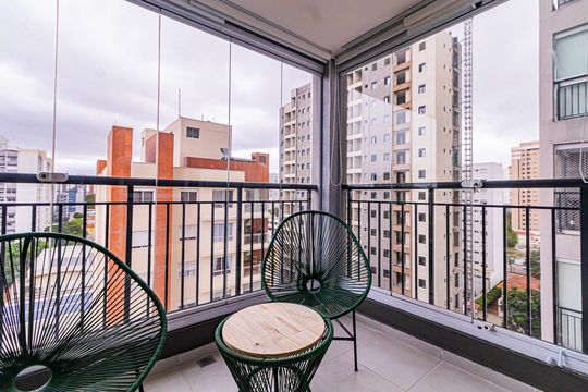 Apartamento para alugar com 2 quartos, 55m² em Vila Clementino, São Paulo