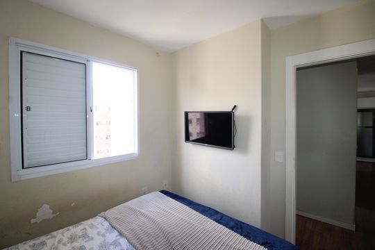 Quarto 2 de apartamento para alugar com 2 quartos, 46m² em Colônia (zona Leste), São Paulo