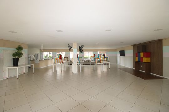 Área comum de apartamento para alugar com 2 quartos, 46m² em Colônia (zona Leste), São Paulo