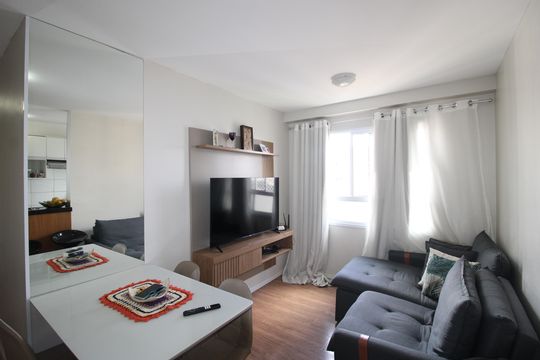 Apartamento para alugar com 2 quartos, 46m² em Colônia (zona Leste), São Paulo