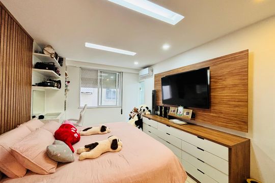 Apartamento para alugar com 3 quartos, 147m² em Copacabana, Rio de Janeiro