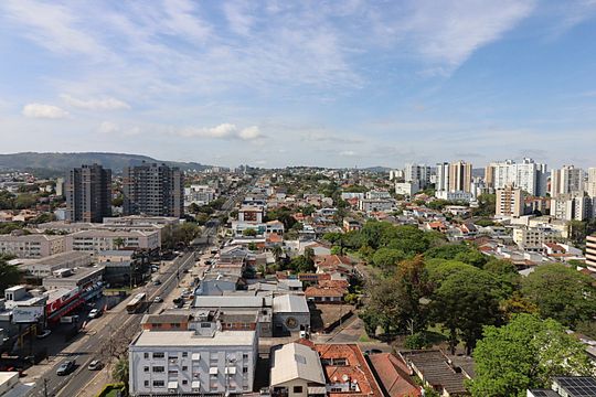 Vista da Sala de apartamento para alugar com 2 quartos, 56m² em Passo D’areia, Porto Alegre