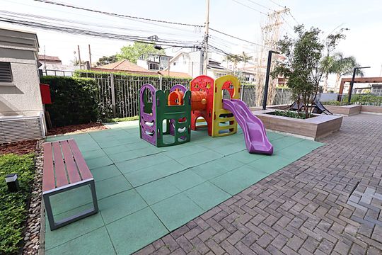Área comum - Playground de apartamento para alugar com 2 quartos, 56m² em Passo D’areia, Porto Alegre