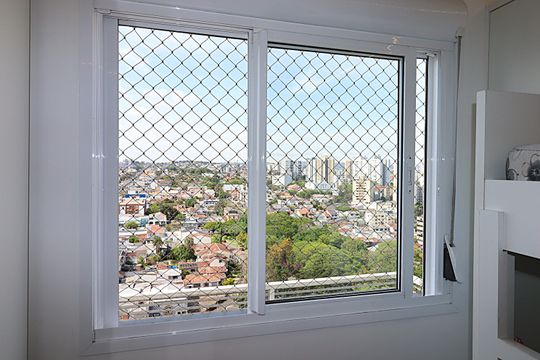 Janela do Quarto 2 de apartamento para alugar com 2 quartos, 56m² em Passo D’areia, Porto Alegre