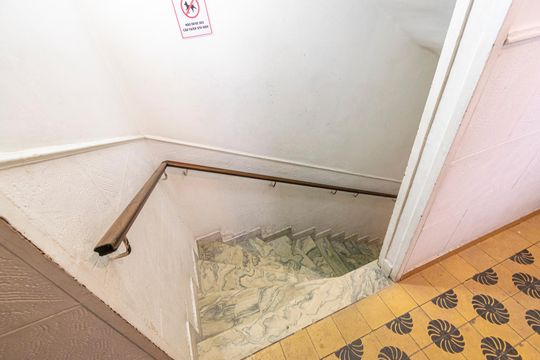 Área comum - Escadas de apartamento à venda com 2 quartos, 62m² em Olaria, Rio de Janeiro