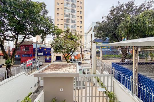 Varanda da Sala de apartamento para alugar com 3 quartos, 120m² em Liberdade, São Paulo