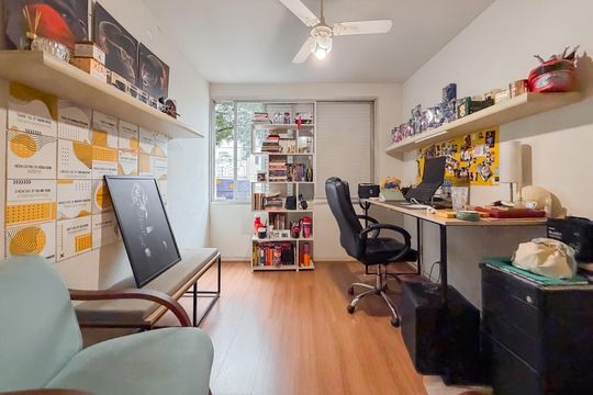 Quarto 2 de apartamento para alugar com 3 quartos, 120m² em Liberdade, São Paulo